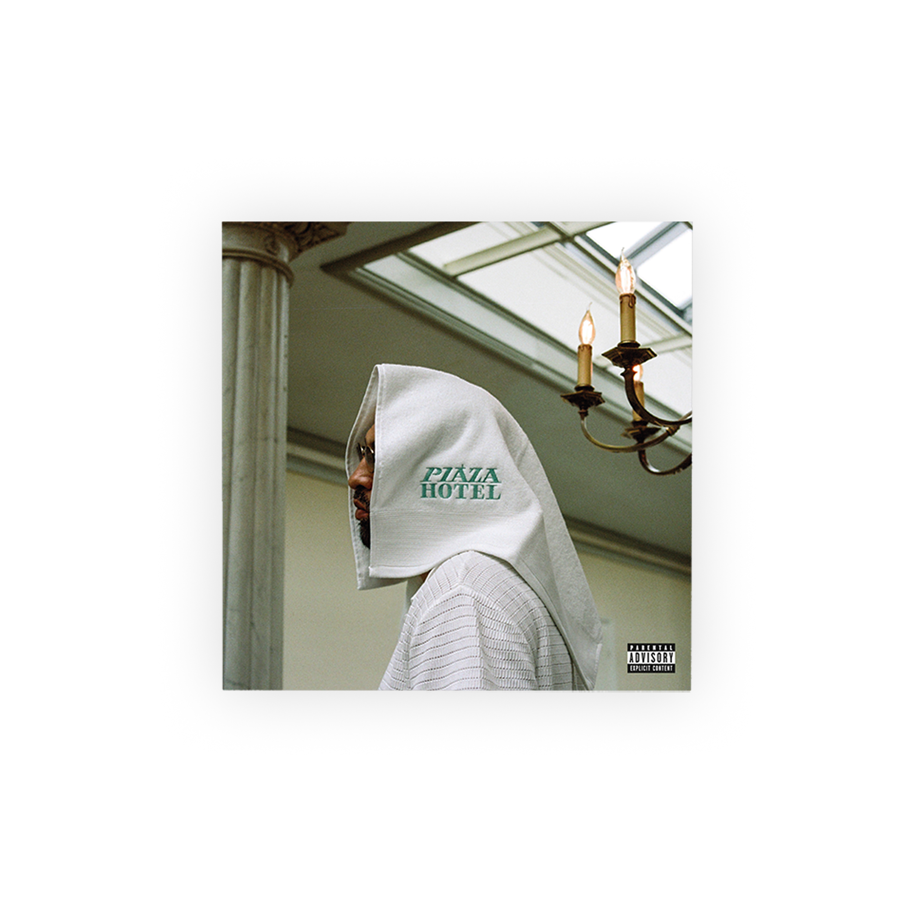 CD + Hoodie “Plaza Hotel“