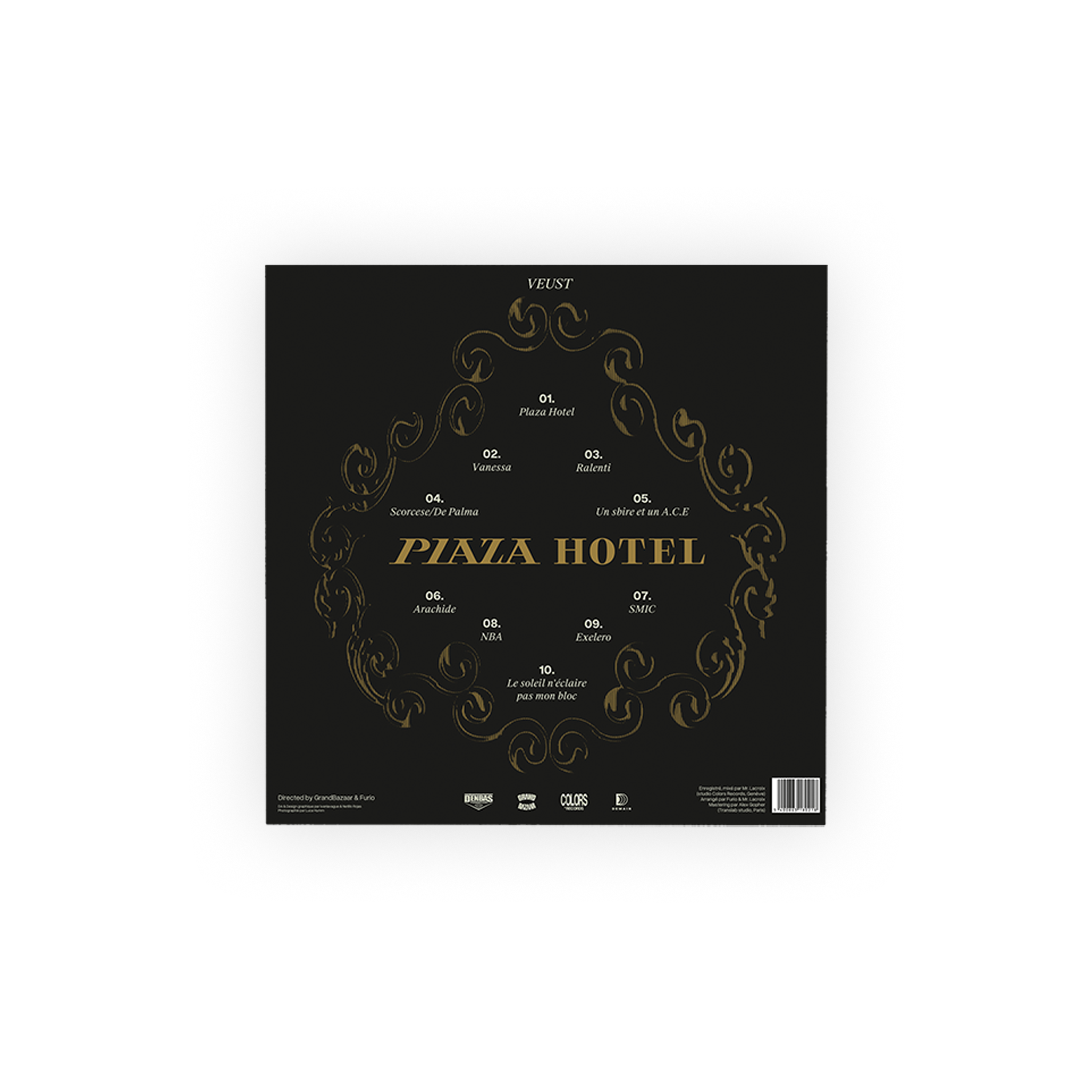 CD + Hoodie “Plaza Hotel“