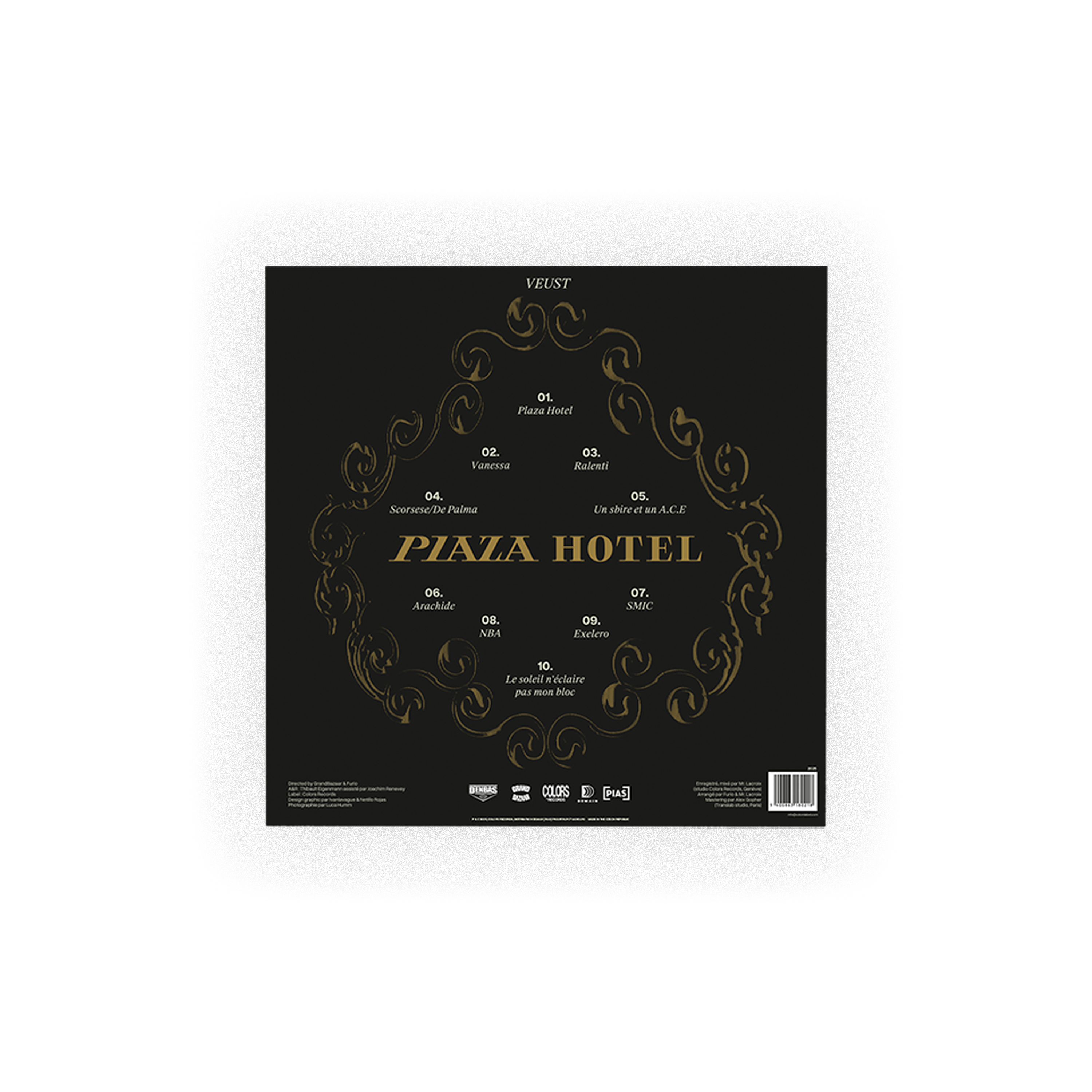 CD “Plaza Hotel“
