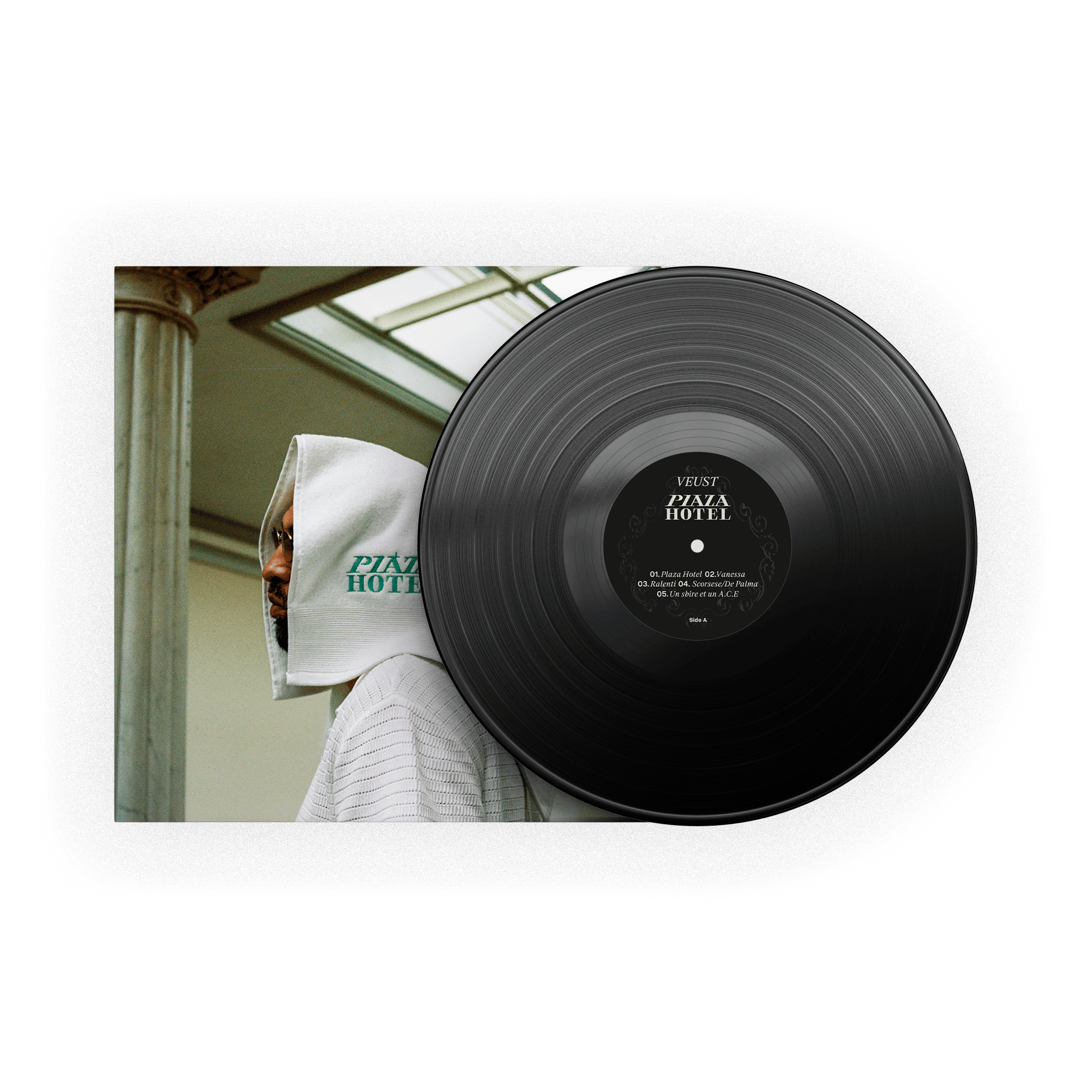 Vinyle + Hoodie “Plaza Hotel“