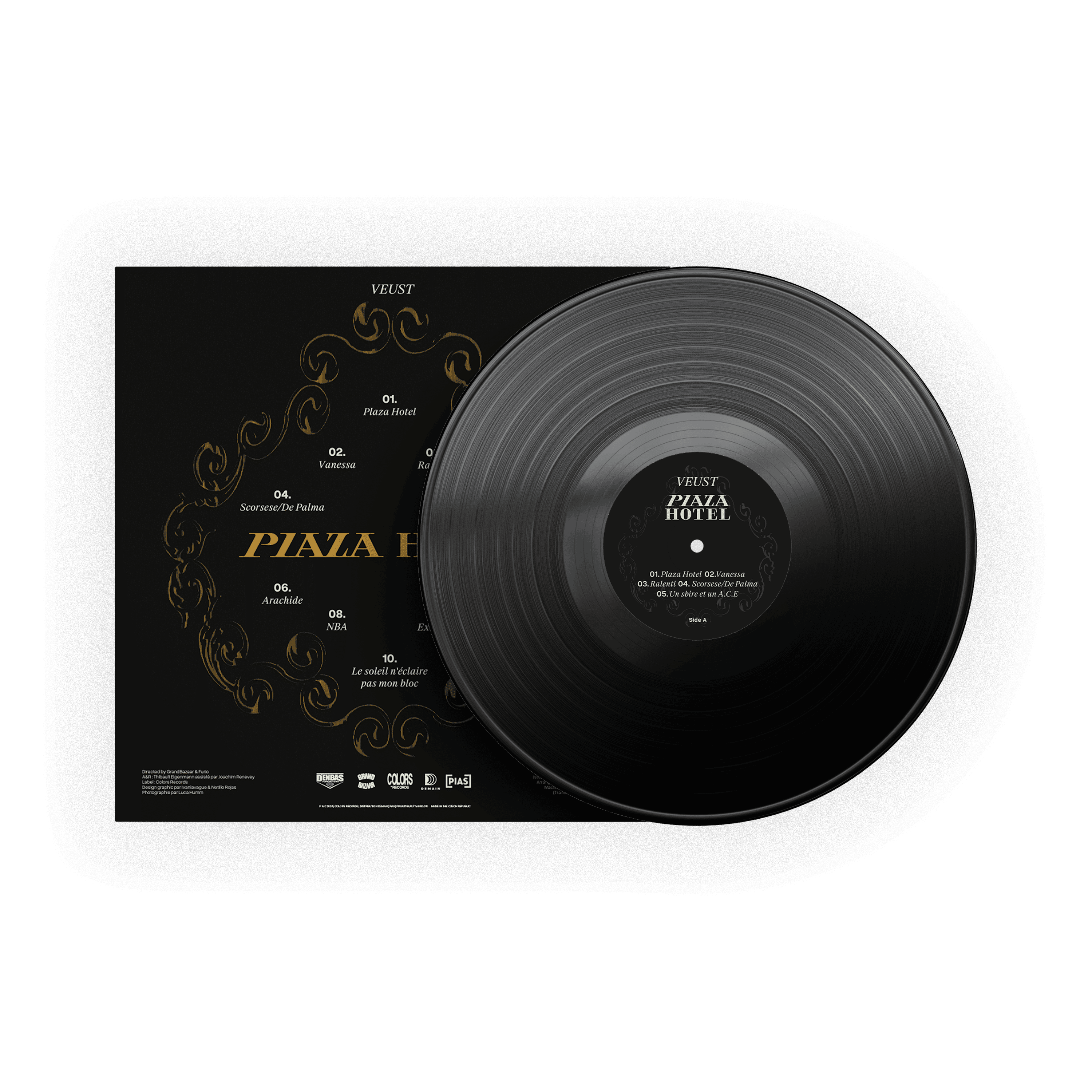 Vinyle + Hoodie “Plaza Hotel“