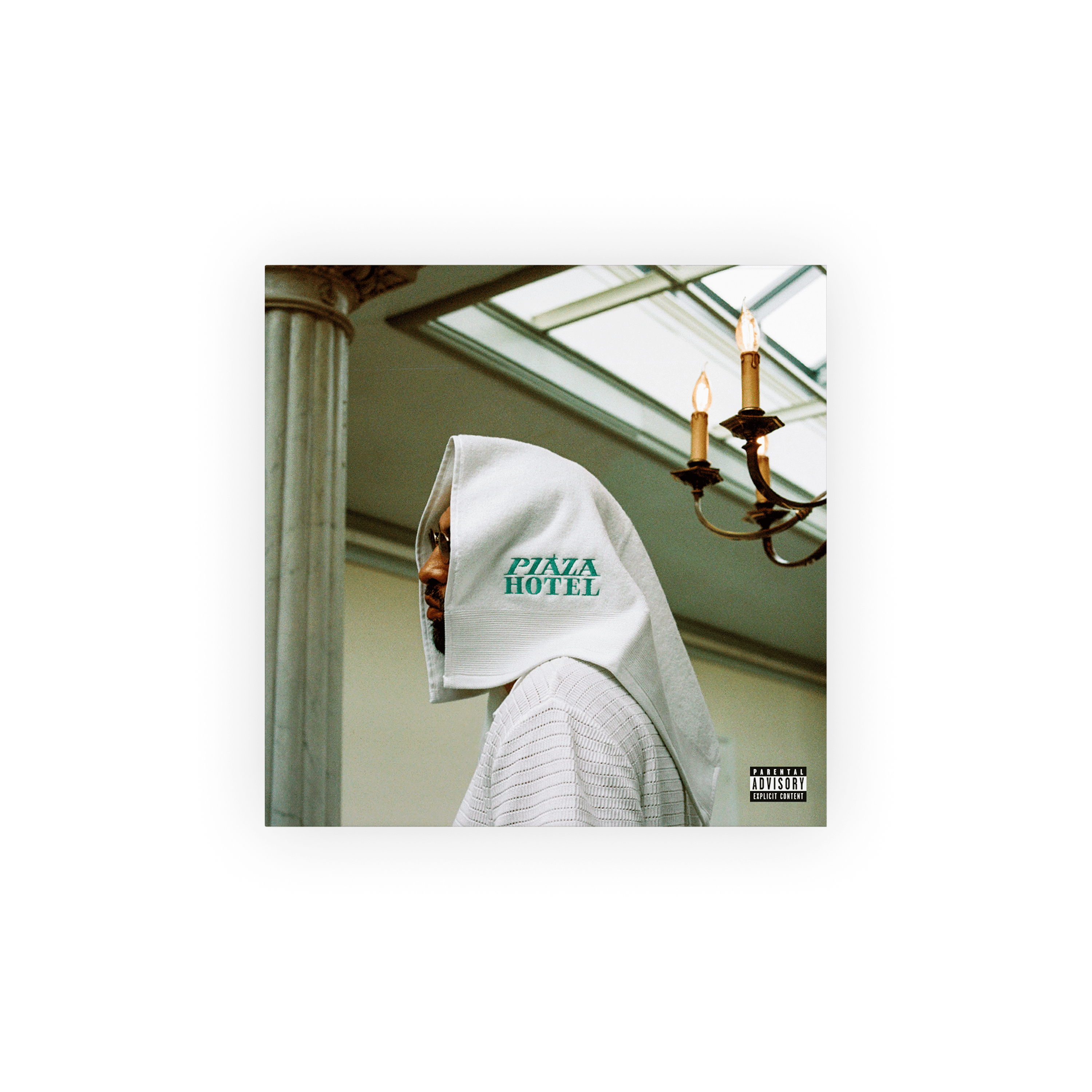 Vinyle + Hoodie “Plaza Hotel“