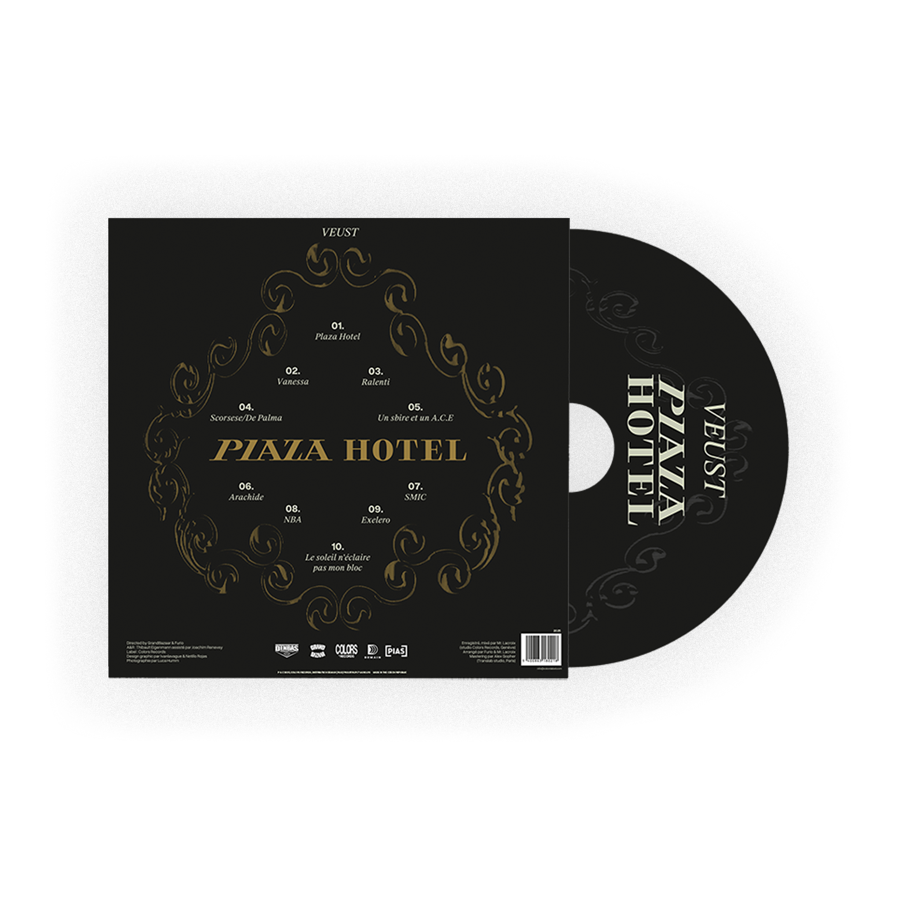 CD “Plaza Hotel“