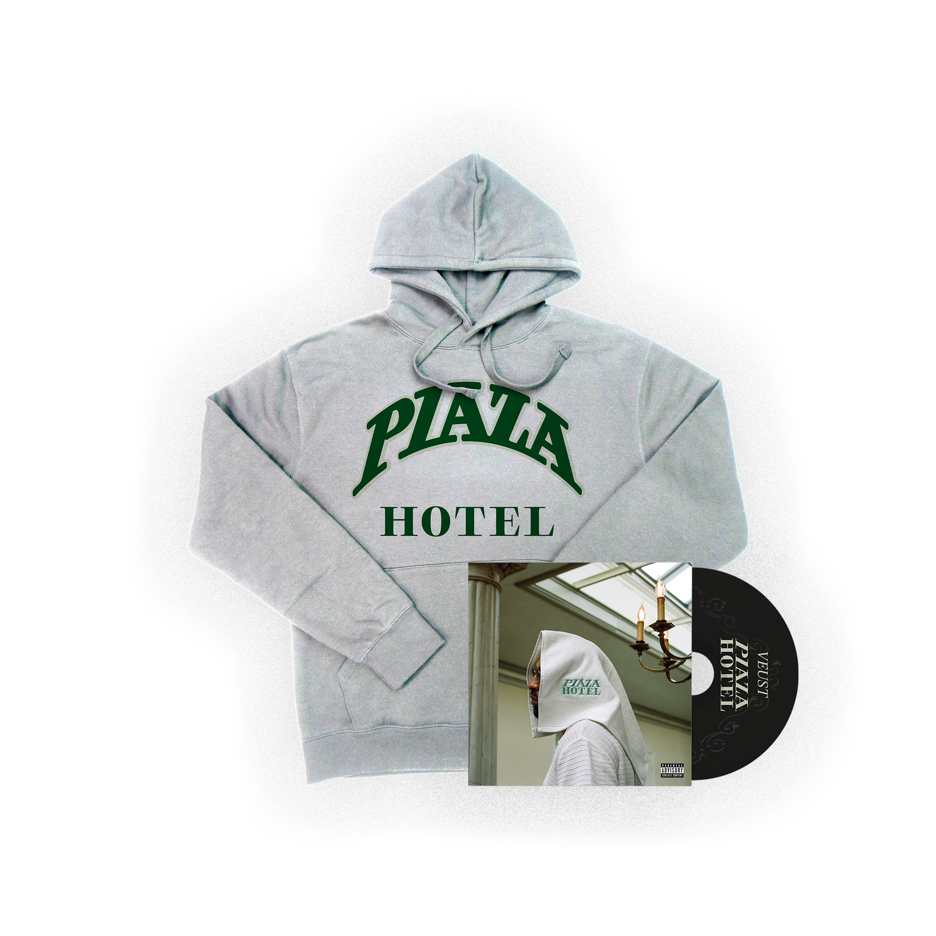 CD + Hoodie “Plaza Hotel“
