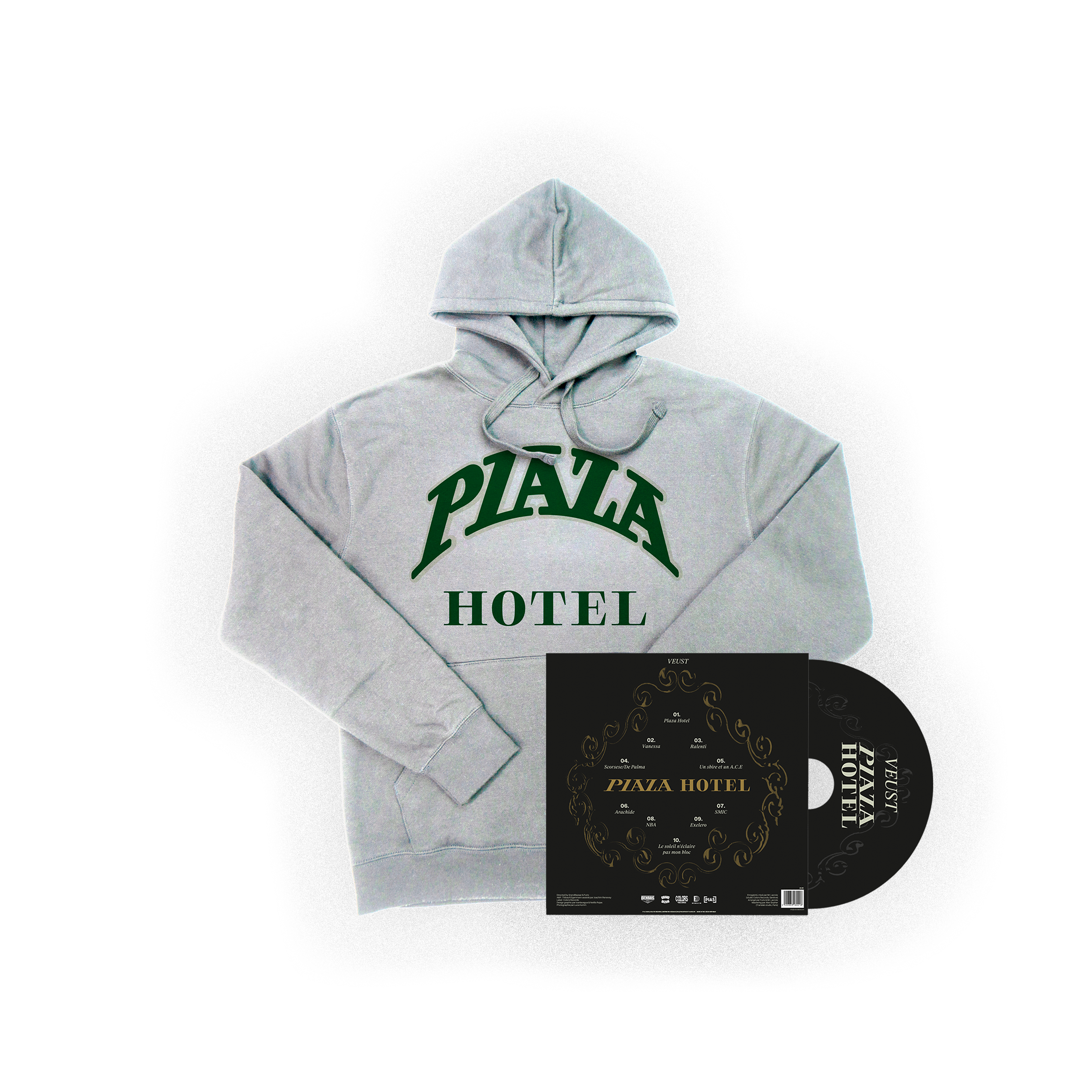 CD + Hoodie “Plaza Hotel“